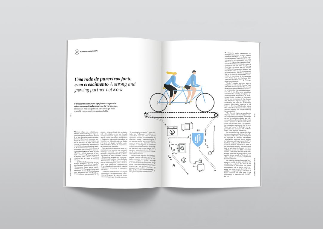 Illustration IST Valores Próprios