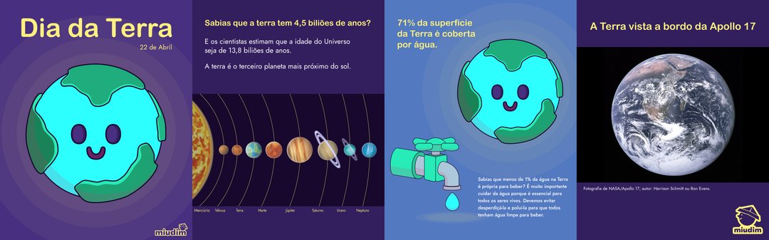 miudim earth day illustration